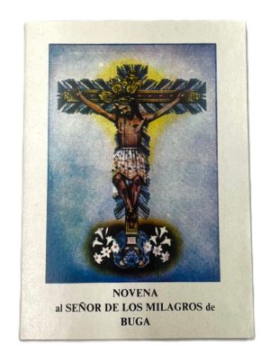 NOVENA AL SEÑOR DE LOS MILAGROS DE BUGA