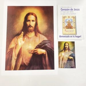 KIT DEL SAGRADO CORAZÓN DE JESÚS