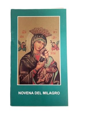 NOVENA DEL MILAGRO
